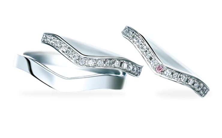 サムシングブルーの結婚指輪　SBM114　SBM102　SBM111